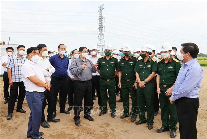 Thủ tướng Phạm Minh Chính: Các địa phương phát huy tinh thần tự lực tự cường để xây dựng các dự án giao thông kết nối